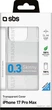 Чохол SBS Skinny Cover для Apple iPhone 17 Pro Max Transparent (TESKINIP1769T) - зображення 2