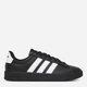 Мужские кеды низкие Adidas Grand Court 3.0 IH1476 42.5 (8.5UK) 27 см Core Black (4068806689313) - изображение 1
