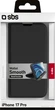 Etui z klapką SBS Wallet Smooth do Apple iPhone 17 Pro Black (TEWALIP1763PK) - obraz 2