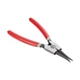 Щипцы для снятия и установки стопорных колец прямые на разжим INTERTOOL HT-7007 - изображение 1