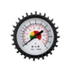 Манометр 63 мм к пистолету для подкачки колес PT-0505 INTERTOOL PT-0500 - изображение 1