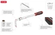 Ключ балонний телескопічний 1/2", 17/19 мм, Cr-V, STORM INTERTOOL HT-1600 - зображення 6