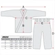 Кімоно RDX S2 BJJ Gi Чорний А0 (BJJ-S1B-A0) - изображение 9