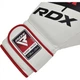 Боксерські Рукавички RDX F7 Ego Boxing Gloves Біло-Червоний 16oz (BGR-F7R-16oz) - изображение 3