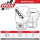 Дитячі Боксерські Рукавички RDX 4B Robo Kids Boxing Gloves Чорно-Синій 4oz (JBG-4U-4oz) - изображение 7