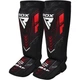 Захист Для Ніг RDX IMMAF Approved Neoprene Shin Instep Guards Чорно-Червоний M (SGN-IMF-1R-M) - изображение 1