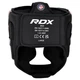Боксерський Шолом RDX F17 New Aura Head Guard Чорно-Червоний L (HGR-F17BR-L) - изображение 4