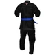 Кімоно RDX S2 BJJ Gi White RDX Чорний А4 (BJJ-S1B-A4) - изображение 9