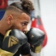 Боксерські Рукавички RDX L2 Mark Pro Sparring Boxing Gloves Hook and loop Чорно-Золотий 14oz (BGM-PSTL2G-14oz) - изображение 5