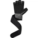 Рукавички Для Залу RDX L4 Open Finger Weightlifting Gym Gloves Чорний M (WGM-L4G-M) - зображення 7