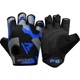 Рукавички Для Залу RDX F6 Fitness Gym Gloves Чорно-Синій XL (WGS-F6U-XL) - зображення 1