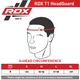 Боксерський Шолом RDX T1 HeadGuard with Removable Face Cage Чорний L (HGR-T1FB-L) - изображение 4