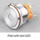 Кнопка антивандальна LB25A-P11F-DB9-24V-S - 645922 - зображення 1
