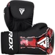 Боксерські Рукавички RDX F17 Aura Plus Boxing Gloves Чорно-Червоний 14oz (BGR-F17BR-14oz) - изображение 2