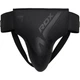 Захист Паху RDX Groin Guard T-15 Noir Matte Black Plus Чорний S (GDR-T15MB-S) - зображення 1