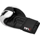 Боксерські Рукавички RDX F4 Boxing Sparring Gloves Hook & Loop Чорно-Білий 10oz (BGR-F4B-10OZ) - изображение 5