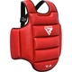 Захисний Жилет Для Карате RDX T2 Karate Chest Guard Червоно-Синій S/M (SCC-T2R/U-S/M) - изображение 4