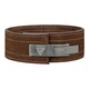 Пояс Для Важкої Атлетики RDX 4 INCH IPL / USPA & World Powerlifting Congress APPROVED Powerlifting Leather Gym Belt Коричневий L (WBL-4LN-L+) - зображення 3