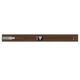 Пояс Для Важкої Атлетики RDX 4 INCH IPL / USPA & World Powerlifting Congress APPROVED Powerlifting Leather Gym Belt Коричневий L (WBL-4LN-L+) - зображення 4