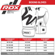 Боксерські Рукавички RDX F15 Noir Boxing Gloves Чорний 12oz (BGR-F15MB-12oz) - изображение 11