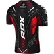 Компресійна Футболка RDX IMMAF Approved Half Sleeves Compression Shirt Чорно-Червоний S (CSH-IMF-1R-S) - изображение 2