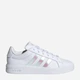 Подростковые кеды для девочки Adidas Grand Court 3.0 J JQ1978 38 Ftwr White (4068812348419) - изображение 1