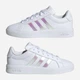 Подростковые кеды для девочки Adidas Grand Court 3.0 J JQ1978 38 Ftwr White (4068812348419) - изображение 5