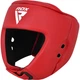 Боксерський Шолом RDX Boxing Head Guard AS1 Червоний M (HGR-AS1R-M) - изображение 1
