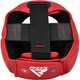 Боксерський Шолом RDX Boxing Head Guard AS1 Червоний M (HGR-AS1R-M) - изображение 2