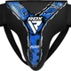 Захист Паху RDX F17 New Aura Groin Guard Чорно-Синій L (GDR-F17BU-L) - зображення 2