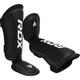 Захист Для Ніг RDX T1 Black Shin Instep Guards Чорний L (SGR-T1R-L) - изображение 2