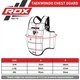 Захисний Жилет Для Карате RDX T2 Karate Chest Guard Червоно-Синій L/XL (SCC-T2R/U-L/XL) - зображення 5