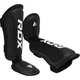 Захист Для Ніг RDX T1 Black Shin Instep Guards Чорний S (SGR-T1R-S) - изображение 2