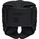 Боксерський Шолом RDX T15 Noir Cheek Protector Head Guard Чорний S (HGR-T15MB-S) - изображение 3