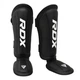 Захист Для Ніг RDX T1 Black Shin Instep Guards Чорний S (SGR-T1R-S) - изображение 9