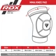 Наколінники З Захистом RDX MMA Knee Pads Чорний L (HYP-K5BB-L) - зображення 6