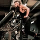 Пояс Для Важкої Атлетики RDX T7 Weight Training Dipping Belt With Chain Чорний MISC (WDB-T7B) - зображення 6