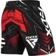 Компресійні Шорти RDX IMMAF Approved MMA Fight & Training Shorts Чорно-Червоний 2XL (MSS-IMF-1R-2XL) - изображение 4