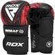 Рукавички Для MMA RDX IMMAF Approved Shooter Grappling Gloves Чорно-Червоний XL (GSR-IMF-1R-XL) - изображение 1