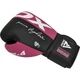 Боксерські Рукавички RDX F4 Boxing Sparring Gloves Hook & Loop RDX Рожевий 10oz (BGR-F4P-10oz) - изображение 3