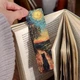 Закладки для книжек креативные, стилизованные, набор "Коты", 15x4cm, картон, 30шт в комплекте (Oil Style) - изображение 3