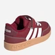 Детские кеды для мальчика Adidas Breakbase C JR9781 32 Collegiate Burgundy (4068812755682) - изображение 4