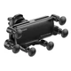 Холдер Essager Universal 6-points Gravity Car Holder, 4,7" - 6,7", Black - изображение 1