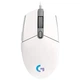 Бездротова миша Logitech G102 Lightsync, USB, 200-8000DPI, 2.1m, White (910-005824, 910-005809) - зображення 1