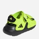 Детские спортивные сандалии Adidas Altaswim 3 I JS2430 25 Lucid Lemon (4068806054890) - изображение 4