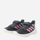 Подростковые кроссовки для девочки Adidas Tensaur Run 3.0 El C KI0732 35 Grey Six (4068812727641) - изображение 2