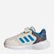 Детские кроссовки для девочки Adidas Tensaur Run 3.0 El I KI3243 24 Off White (4068812723919) - изображение 2