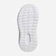 Детские кроссовки для девочки Adidas Tensaur Run 3.0 El I KI3243 24 Off White (4068812723919) - изображение 4
