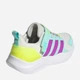 Детские с подсветкой кроссовки для девочки Adidas Lightorama Rnr El C HQ9255 30 Core White (4068806458933) - изображение 4