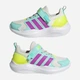Детские с подсветкой кроссовки для девочки Adidas Lightorama Rnr El C HQ9255 30 Core White (4068806458933) - изображение 5